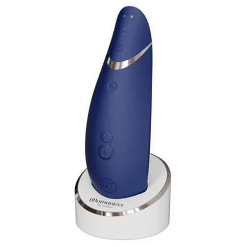 Стимулятор клитора Womanizer Womanizer Premium 2, Blueberry