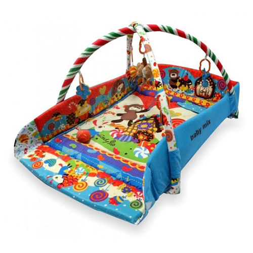Развивающий коврик Baby Mix Конфетки 3261СЕ-4278