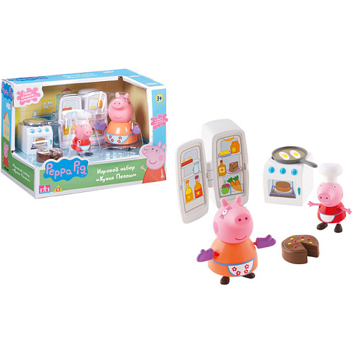 Игровой набор Peppa Pig (Свинка Пеппа) "Кухня Пеппы" 31610