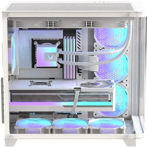 Корпус ATX Miditower Formula Crystal U2 White