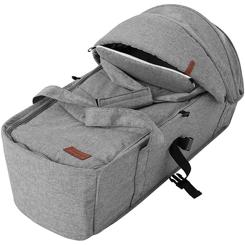 Коляска для двойни 2 в 1 Carrello CRL-5502/1 Connect Rock Gray УЦЕНКА