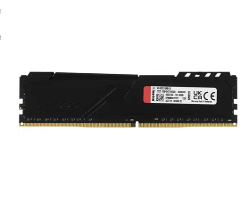 Модуль памяти DIMM 16Gb DDR4 PC25600 3200MHz Kingston Fury Beast Black (KF432C16BB/16) УЦЕНКА