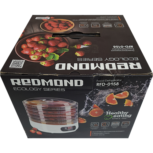 Сушилка для овощей, грибов и фруктов Redmond RFD-0158 УЦЕНКА