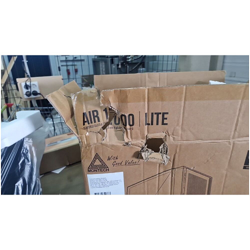 Корпус ATX Miditower Montech Air 1000 Lite Black УЦЕНКА