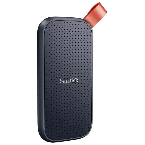 Внешний SSD-накопитель 1Tb Sandisk Portable SDSSDE30-1T00-G26 (SSD) USB 3.2 черный