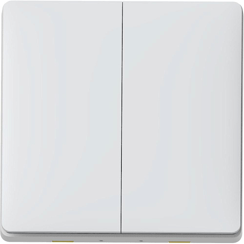 Беспроводной выключатель с двумя клавишами Xiaomi Aqara Wireless Remote Switch WXKG02LM