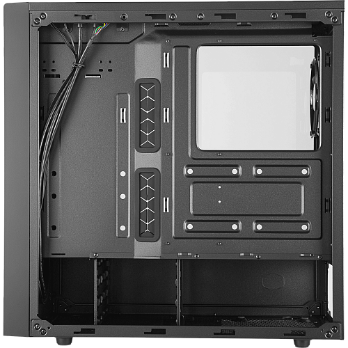 Корпус ATX Minitower Cooler Master MasterBox NR600 MCB-NR600-KG5N-S00 Black