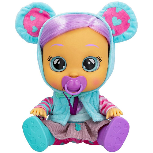 Кукла IMC Toys Crybabies Кукла Лала Dressy интерактивная плачущая 40888