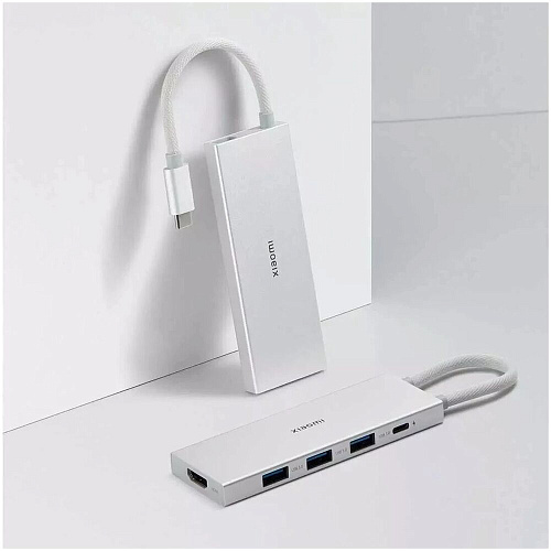 3-port USB Type C Hub Xiaomi BHR8804GL (3x USB 3.0/TypeC/HDMI)