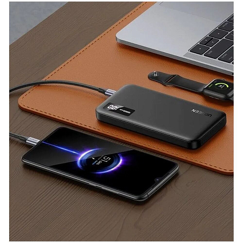 Внешний аккумулятор Ugreen PB311 (25742) 10000mAh 20W Black