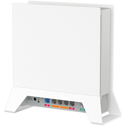 Беспроводной маршрутизатор Netcraze Titan SE NC-4210, Wi-Fi 802.11be 2.4+5 ГГц, 2x2,5 Гбит/с, 3x1 Гбит/с, M.2 2280 PCIe 3.0 ×1 NVMe, 1xUSB 2.0, 1xUSB 3.2, RJ-11