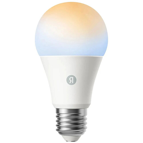 Умная лампочка Яндекс YNDX-00551 White, E27, Wi-Fi, 9Вт