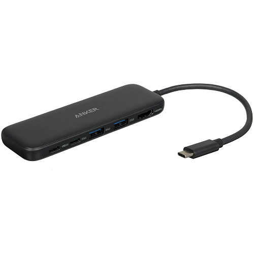 5-port USB Type C Hub Anker 332 A8355H11 (5-in-1)