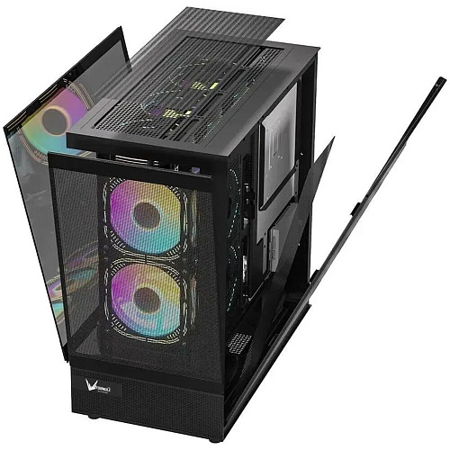 Корпус ATX Miditower Formula Crystal Z8 Floe Black