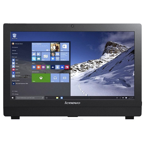 Моноблок Lenovo S200z 19.5" Intel J3060/4Gb/500Gb/Kb+m/DOS Black
