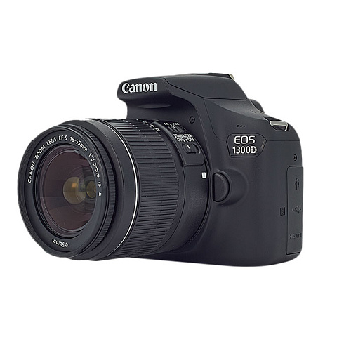 Зеркальная фотокамера Canon EOS 1300D Kit 18-55 III