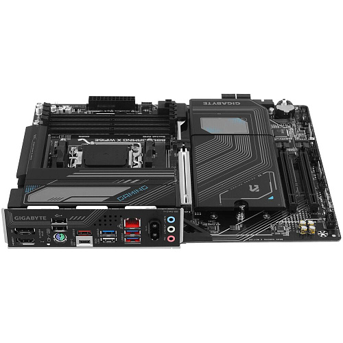 Материнская плата Gigabyte B850 Gaming WIFI6 Socket-AM5 AMD B850 4xDDR5, 4xSATA3, RAID, 3xM.2, 4xPCI-E16x, 4xUSB3.2, 1xUSB3.2 Type C, DP, HDMI, WiFi, Glan ATX