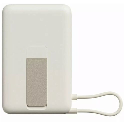 Внешний аккумулятор Xiaomi Magnetic Power Bank 10000mAh with Built-in Stand Beige