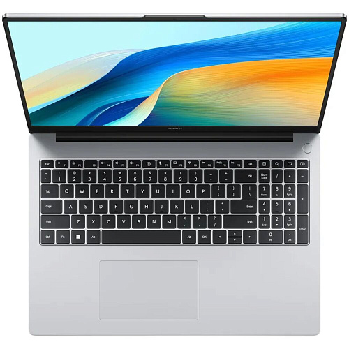 Ноутбук Huawei MateBook D MCLG-X MitchellG-W5611D Core i5 13420H/16Gb/1Tb SSD/16" WUXGA/DOS Silver