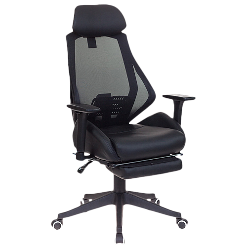 Кресло игровое Бюрократ CH-770/BLACK черный сетка/ткань