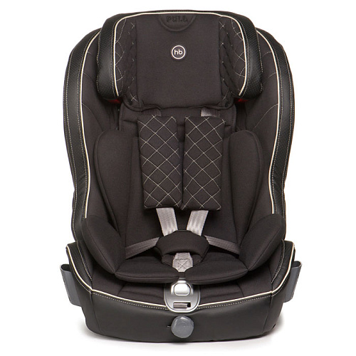 Автокресло Happy Baby Mustang Isofix Black