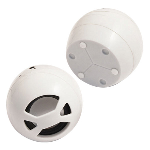 2.0 Колонки Ritmix SP-2010B 2*2W White