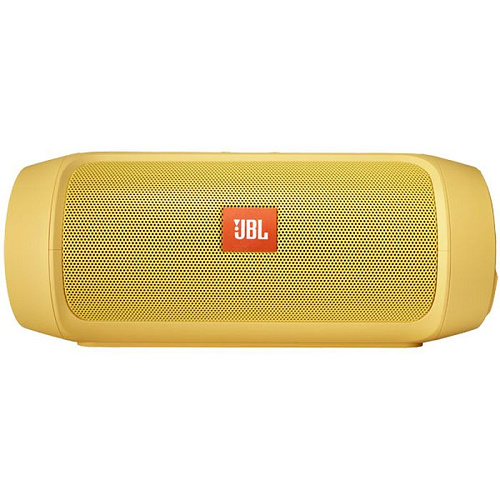 Портативная bluetooth-колонка JBL Charge 2 Plus Yellow  