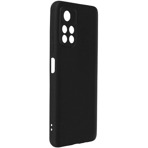 Чехол для Xiaomi Poco M4 Pro Zibelino Soft Matte черный