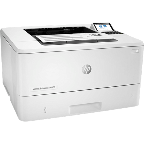 Принтер HP LaserJet Enterprise M406dn 3PZ15A ч/б А4 38ppm c дуплексом и LAN