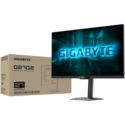 Монитор 27" Gigabyte G27Q2 IPS 2560x1440 1ms HDMI, DisplayPort, USB Type-C
