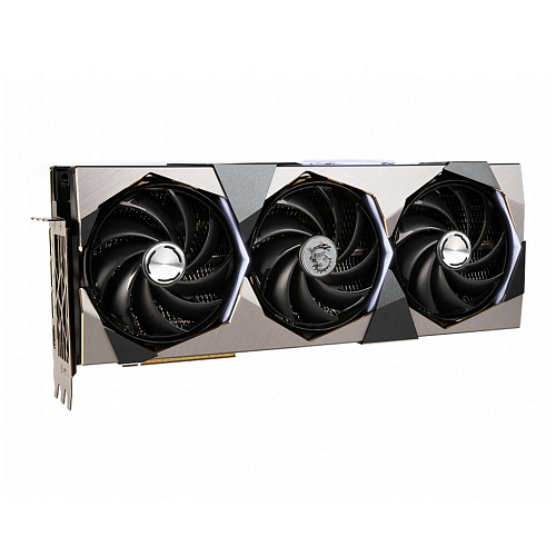 Видеокарта MSI GeForce RTX 4090 24576Mb, Suprim X 24G (RTX 4090 Suprim X 24G) 1xHDMI, 3xDP, Ret