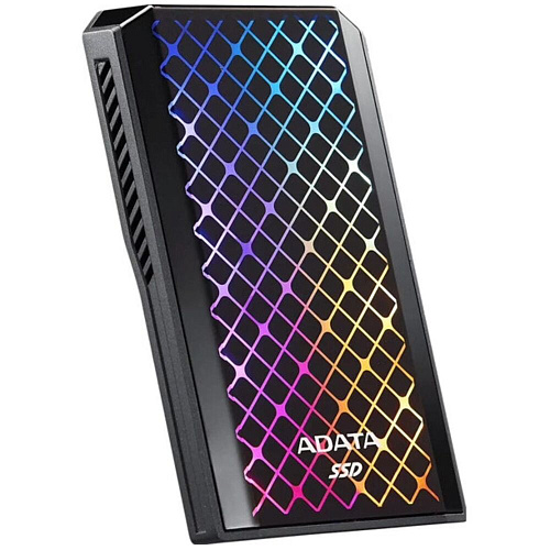 Внешний SSD-накопитель 1Tb A-DATA SE900G ASE900G-1TU32G2-CBK (SSD) USB 3.1 Type C черный
