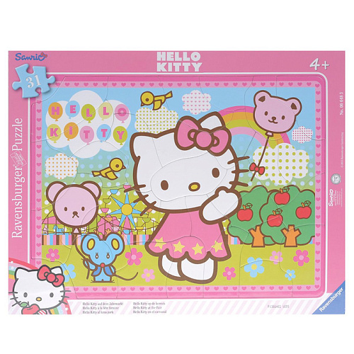 Ravensburger «Хэлло Китти на ярмарке» 31 шт