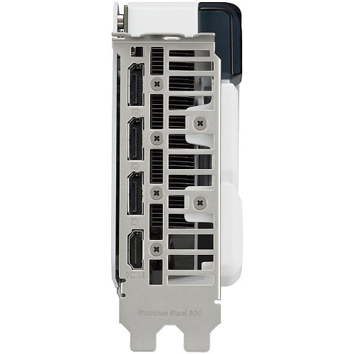 Видеокарта ASUS GeForce RTX 4060 Ti 8192Mb, Dual White OC 8G (Dual-RTX4060TI-O8G-White) 1xHDMI, 3xDP, Ret