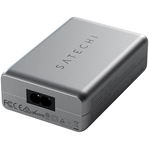 Сетевое зарядное устройство Satechi Compact Charger 100W ST-TC100GM-EU 2xUSB-C + USB-A
