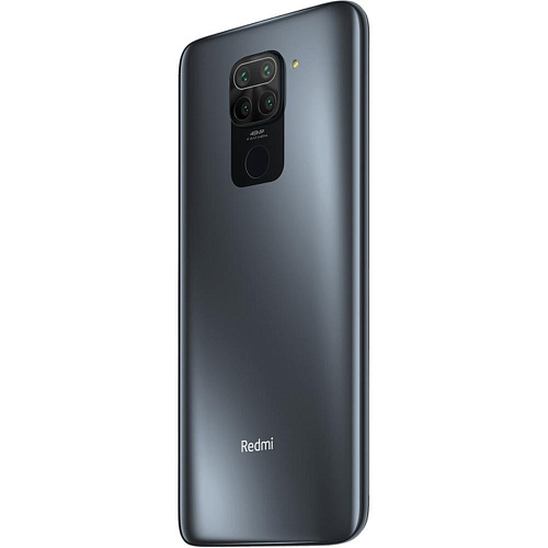 Смартфон Xiaomi Redmi Note 9 3/64GB NFC Black