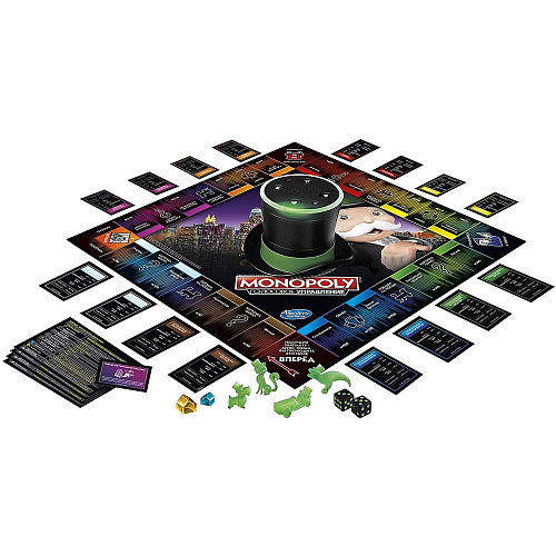 Настольная игра Hasbro Монополия Голосовое управление E4816