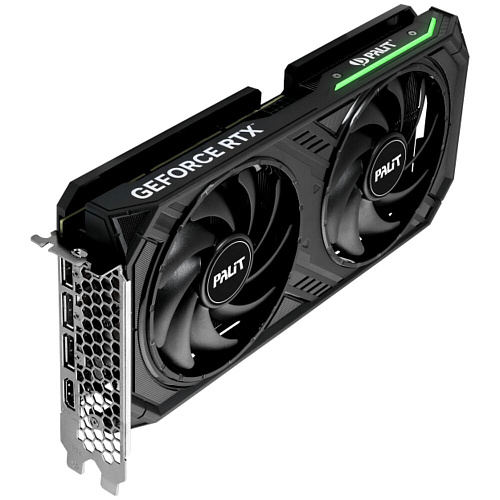 Видеокарта Palit GeForce RTX 4060 Ti 8192Mb, Dual OC 8G (NE6406TT19P1-1060D) 1xHDMI, 3xDP, Ret УЦЕНКА