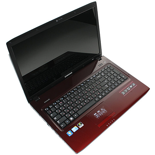 Ноутбук Samsung R780/JT01 i3-370M/4G/500G/HD5470/DVD/bt/17.3/cam/Win7 HP RED