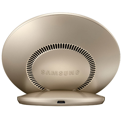Беспроводная зарядная панель Samsung EP-NG930BFRGRU, Fastcharger, золотистая