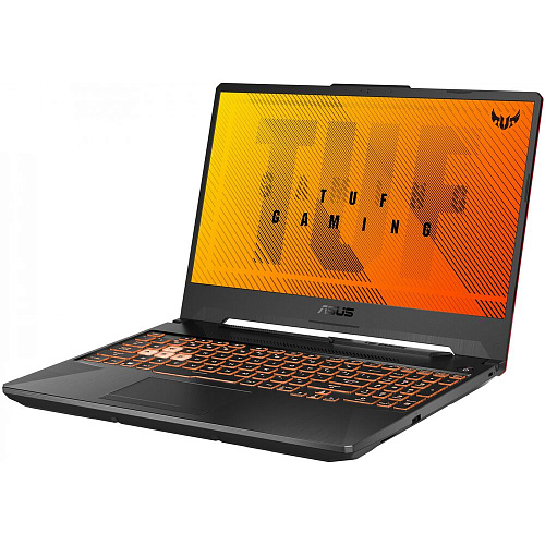 Ноутбук ASUS TUF Gaming A15 FA506NCR-HN044 AMD Ryzen 7 7435HS/16Gb/512Gb SSD/NV RTX3050 4Gb/15.6" FullHD/DOS Black