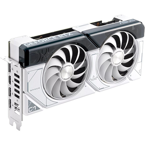 Видеокарта ASUS GeForce RTX 4070 Super 12288Mb, Dual OC White 12G (Dual-RTX4070S-O12G-White) 1xHDMI, 3xDP, Ret