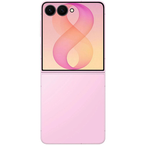 Смартфон Samsung Galaxy Z Flip 8 SM-F776B 12/256Gb Розовый (EAC)