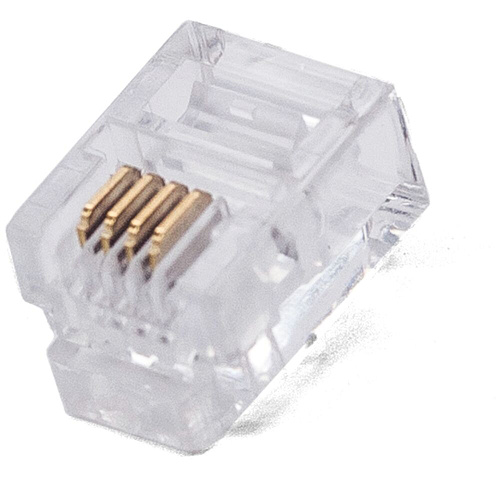 Коннектор Filum FL-NA-PLUG-1 RJ-11/6p4c, уп/100шт