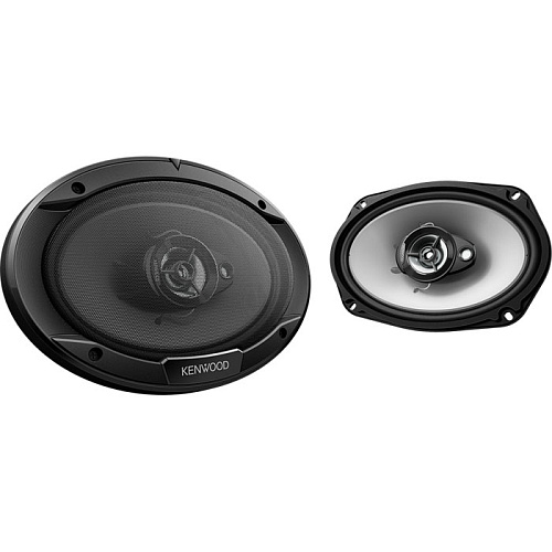 Колонки автомобильные Kenwood KFC-S6966 400Вт 16x23см трехполосные
