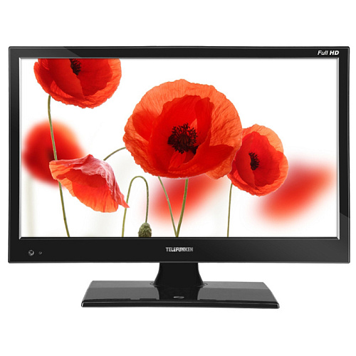 Телевизор 15" Telefunken TF-LED15S1 (Full HD 1920x1080, USB, HDMI) черный