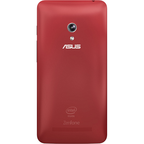 Задняя крышка для Asus ZenFone 5 A500CG\A501CG\A500KL красный