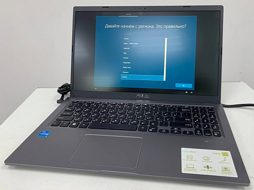 Ноутбук ASUS VivoBook 15 X515EA-BQ868 Core i3 1115G4/4Gb/256Gb SSD/15.6" FullHD/DOS Slate Grey УЦЕНКА