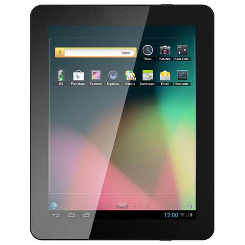 Планшет TEXET TM-8041HD серебристый Amlogic AML8726-MX 1,5Ггц/1Гб/8Гб/8" 1024*768/WiFi/Android 4.1