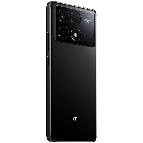 Смартфон Poco X6 Pro 5G 12/512GB RU Black